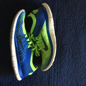 Nike Free 4.0 Flyknit size:10